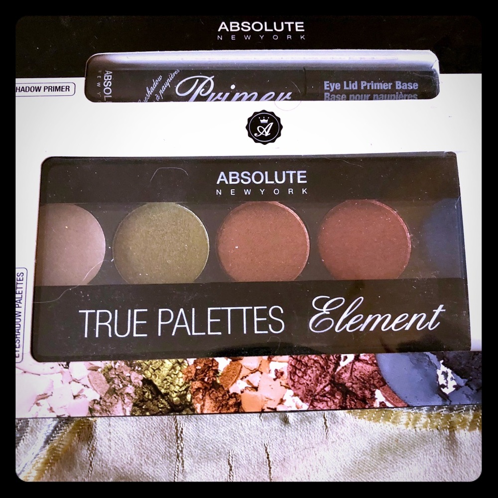 New sealed Absolute NY True Palette w/ Primer